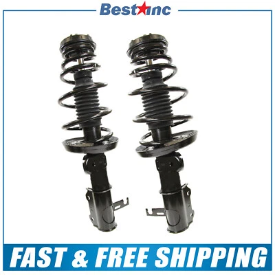 Front Pair (2) Complete Struts Assembly for 2012 2013 2014 - 2017 Buick Verano - Image 1 of 4