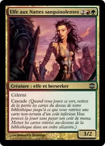 MRM FR/VF 4x Elfe aux nattes sanguinolentes - Bloodbraid Elf MTG magic ARB - Picture 1 of 1