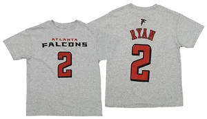 Outerstuff NFL Youth Atlanta Falcons Matt Ryan #2 Mainliner Tee - Picture 1 of 5
