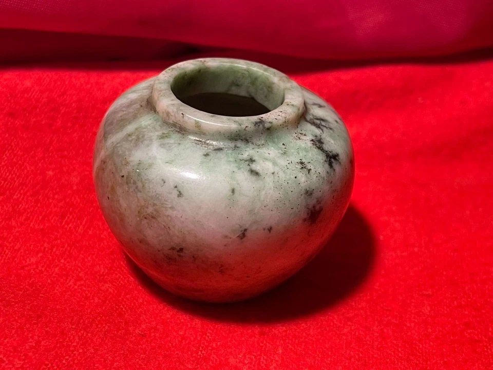 Stone Art Small Vase Decor - Image 1 of 4