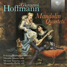 Giovanni Hoffmann Giovanni Hoffmann: Mandolin Quartets (CD) (UK IMPORT)