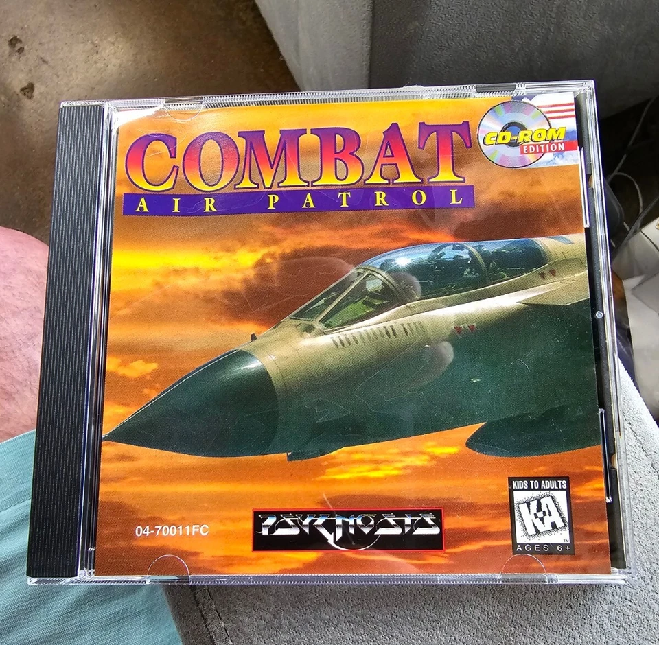 Combat Air Patrol (1995) - Image 1 of 1