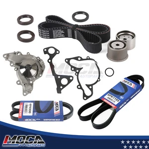Timing Belt Water Pump Drive Belt for Chrysler Dodge Mitsubishi Galant 3.0L - Picture 1 of 7