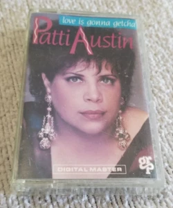 Patti Austin ‎– Love Is Gonna Getcha / GRP ‎– GRC-9603/Cassette1990/Dolby HX Pro - Picture 1 of 4
