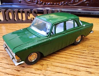 Vintage Moskvitch. A 2. Original. Made in Ussr 1:43!  Scale model. Rare - Image 1 of 4