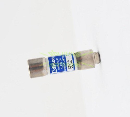New 1PC Bussmann Edison EDCC1 Fuse 1 Amp 600V Slow Blow Class CC Time ...