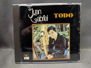Todo by Juan Gabriel (CD, Jul-1996, Sony BMG) LN - Imagen 1 de 2