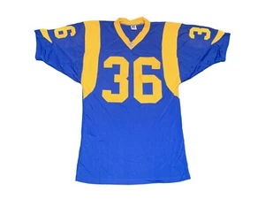 Los Angeles Rams Vintage Russell Athletic Jerome Bettis Jersey Size 40 Medium - Picture 1 of 8