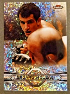 GEGARD MOUSASI RC 2013 Topps UFC Finest Refractor - RC #47 - Bild 1 von 2