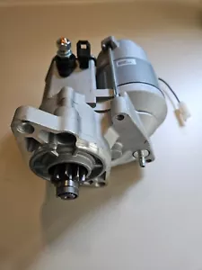 410-52350 J&N Starter 12v 9 Tooth Kubota 1E321-63011 Club Car 1026485-01 - Picture 1 of 3