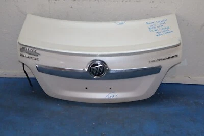 2010 2013 BUICK LACROSSE REAR TRUNK LID OEM WITH CAMERA Foto 1 de 4
