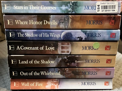 The Appomattox Saga by Gilbert Morris Lot of 7 Softcover #1-7 - Image 1 of 4