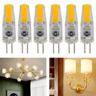 6 Pack G4 Dimmable 2w Warm White 2700k Led Bulbs For Table Wall Lamp Chandelier