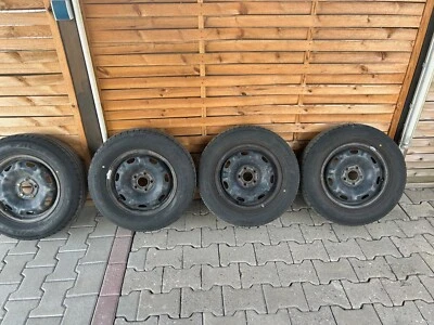 Sommerräder VW Polo /Fabia/Ibiza -185/70 R14 Original VW Felge Stahl 5Jx14 ET35 - Bild 1 von 4