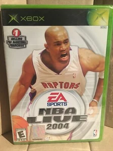 NBA Live 2004 (Microsoft Xbox, 2003) Original Factory Sealed - Picture 1 of 2
