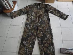 NWOTS Pro Hunter Camo Mens Hunting Full Body Insulated Coveralls Size XL ! - Picture 1 of 6