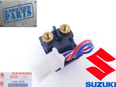 NEW 2000 - 2021 SUZUKI DRZ DR-Z 400E S SM OEM STARTER SOLENOID RELAY 31800-29F00 - Image 1 of 4