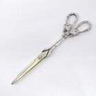 WHITING Extra Long All Sterling Silver Grape Shears 7 3/4" Solid Figural Grapes