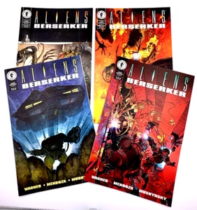 ALIENS: BERSERKER (1995) #1-4 COMPLETE SET DARK HORSE COMICS - ALL NM - Picture 1 of 16