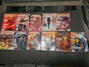 Dungeons and Dragons Konvolut 11 Dungeon Magazine Lot guter Zustand. meist komplett - Bild 1 von 4