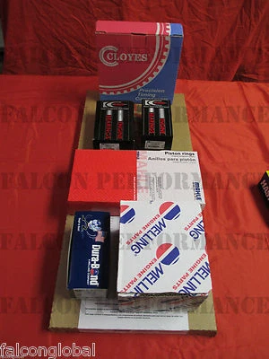 Kit de MOTOR com Temporização+Rolamentos+Anéis+Gaxetas+Bomba de Óleo Ford Truck 5.8L 1988-1993 - Imagem 1 de 4
