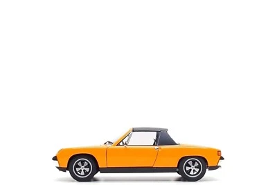 AUTOart 1:18 Porsche 914/6 in Signal Orange - Image 1 of 4