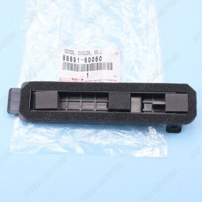 Cubierta de carcasa de unidad de refrigeración HVAC genuina Toyota LAND CRUISER Lexus LX470 88891-60060 Foto 1 de 4