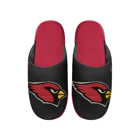 Arizona Cardinals 2022 NFL Men's Big Logo Mesh Slide on Slipper FREE SHIP Cover