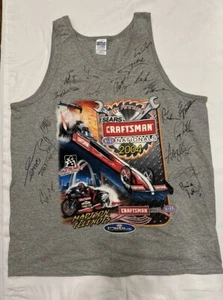 Vintage 8th Annual Sears Craftsman NHRA 2004 Nationals With Multiple Signatures - Bild 1 von 6