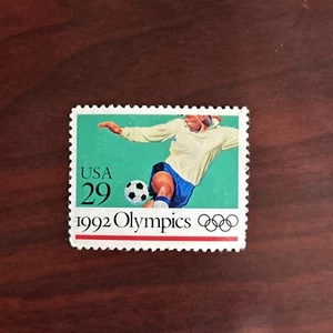 Olympiade 1992 USA 29 Cent Briefmarke - Bild 1 von 1