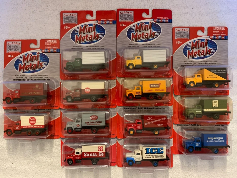 Mini Metals HO Scale International IH R-190 Delivery Truck each sold separately - Image 1 of 1
