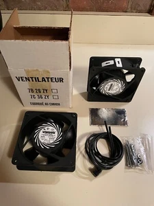 Bis Kaminlüfter UZY7B26ZY UZY OEM (2er Set Lüfter) - Bild 1 von 4
