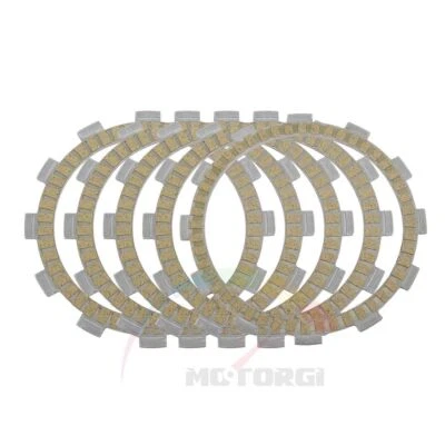 Disco de placas de fricción de embrague de 5 piezas para Suzuki GN250 1982-1988 SP250 1982-1985 Foto 1 de 4