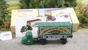 Corgi Classics 97916 Green Scammell Scarab Collector Club VG FNQHotwheels U4040 - Picture 1 of 11