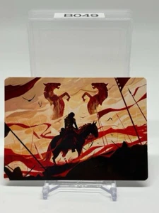 Mtg Lotr: Art Series: Merry, Esquire Of Rohan 50/81 - Picture 1 of 2
