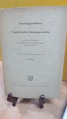 Forschungs probleme der vergleichenden by Kurt Wais  (FC4-1) - Image 1 of 3