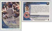 2010 Topps Chrome Rookie Auto Refractor /499 Tyler Colvin #181 Auto