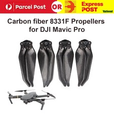 4x Propeller Prop for DJI Mavic PRO 8331 8331F Reduce Noise Accessory Part AU