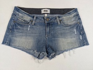 short mujer mezclilla