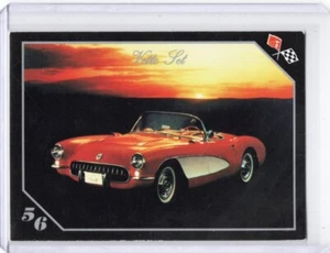 1991 Collect-a-Card Vette Set #4 1956 Corvette Convertible - Picture 1 of 2