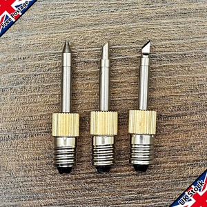 3x Replacement Soldering Iron Tips Soldering Head E10 for Parkside PLKA 4B3 Tool - Picture 1 of 4
