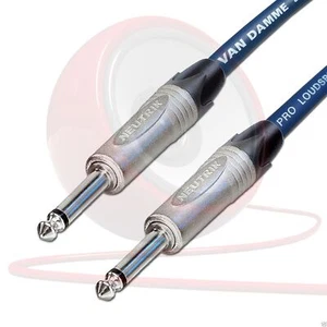 Cable de altavoz mono jack a mono jack. Amplificador de guitarra de 2 polos a la cabeza - Imagen 1 de 2