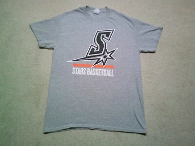 Camiseta de baloncesto Silver Stars gris mediana para hombre Foto 1 de 4