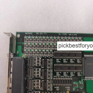🔥1PC CONTEC SMC-8DL-PCI NO.7348A DAQ by express With 90days Warranty P6040B YL - Picture 1 of 4