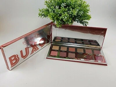Buxom Boss Babe Dolly Eyeshadow Palette 0.03 oz x 12 New In Box - Image 1 of 4