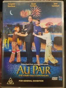 AU PAIR 2 PELÍCULA AUPAIR EL CUENTO DE HADAS CONTINÚA DVD GREGORY HARRISON HEIDI LENHART - Imagen 1 de 3