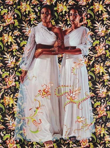 Kehinde Wiley "Two Sisters" image: Frame it - Picture 1 of 2