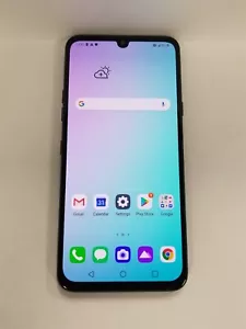 LG G8X ThinQ 128GB Black LM-G850UM (AT&T Unlocked) GSM World Phone VG2062 - Picture 1 of 10