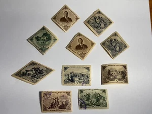Lote mixto de estampillas postales de Rusia Tannu Tuva #11 - Imagen 1 de 7