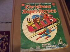 1976 DC Christmas with the Super Heroes Collectors Edition Comic Book